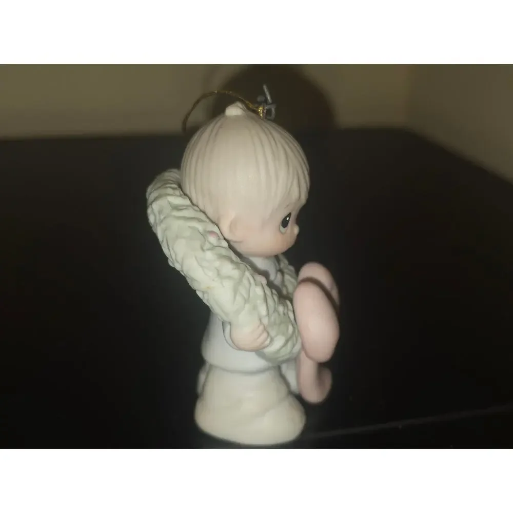 Precious Moments “Surround Us With Joy” Ornament 1983 Enesco E-0513 w/ Box